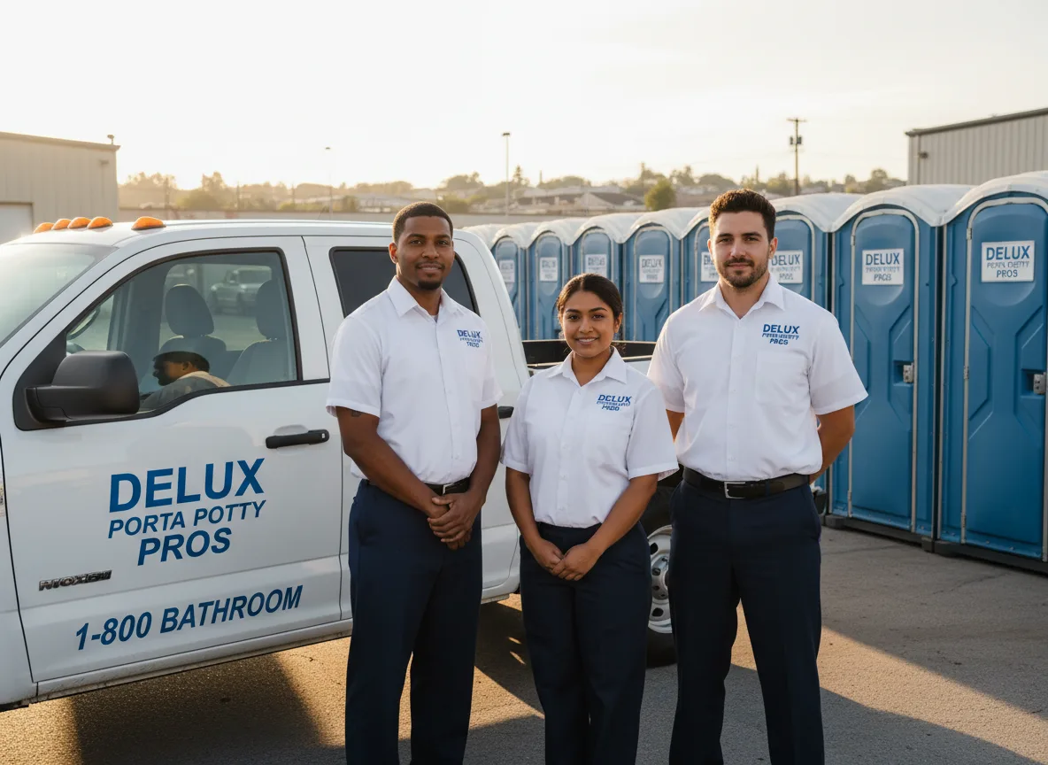 Long-Term Portable Toilet Rental company in Lugoff, SC
